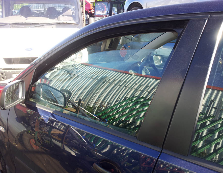 VW Polo Twist door-window-glass-passenger-side-front